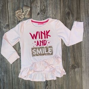 Isaac Mizrahi Pink Double Sided Sweater